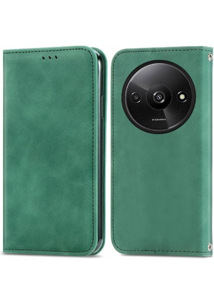 Xiaomi Redmi A3 Için Flip Case Kapak Kılıf Cüzdan Darbeye (Yurt Dışından)