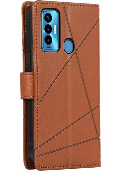 Tecno Camon 18I Kickstand Darbeye Dayanıklı Şok Emici Üç Için Flip Case (Yurt Dışından) indirimleri
