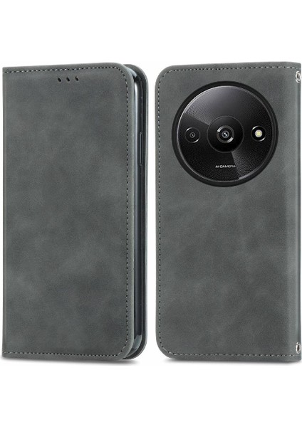 Xiaomi Redmi A3 Için Flip Case Kapak Kılıf Cüzdan Darbeye (Yurt Dışından)