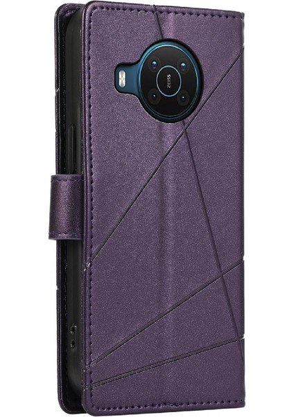 Nokia X20 Şok Emici Kickstand Darbeye Üç Kart Için Flip Case (Yurt Dışından) indirimleri