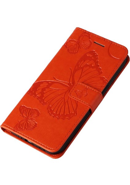 Xiaomi Redmi A1 Artı Manyetik Kapak Için Flip Case Kart Yuvası Standı ile Pu (Yurt Dışından)