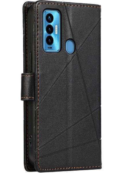 Tecno Camon 18I Kickstand Darbeye Dayanıklı Şok Emici Üç Için Flip Case (Yurt Dışından) indirimleri