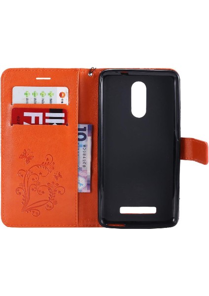 YH Mall Xiaomi Redmi Not 3 Için Flip Case Kickstand Manyetik Kapak Pu Deri (Yurt Dışından)