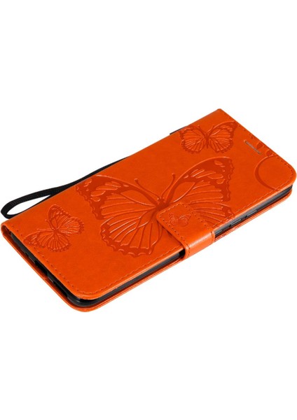 Xiaomi Redmi 9c Flip Case Kickstand Kart Yuvası Standı Pu Kapak (Yurt Dışından)