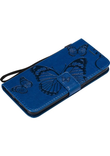 Xiaomi A2 Lite Için Flip Case Kart Yuvası ile Pu Deri Manyetik Kapak Çevirin (Yurt Dışından)