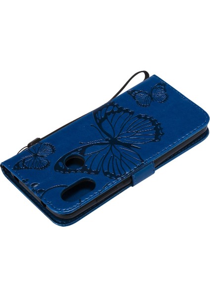 Xiaomi A2 Lite Için Flip Case Kart Yuvası ile Pu Deri Manyetik Kapak Çevirin (Yurt Dışından)