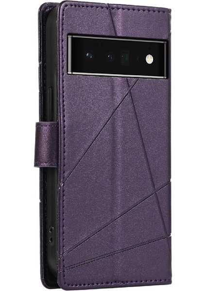 Google Piksel 6 Pro Darbeye Şok Emici Kickstand Için Flip Case (Yurt Dışından) indirimleri