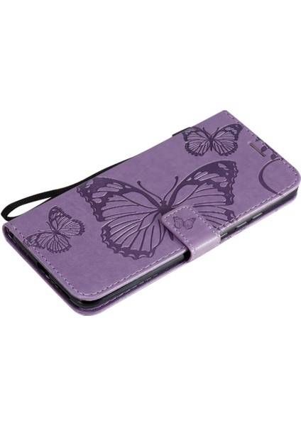 Xiaomi Redmi 9c Flip Case Kickstand Kart Yuvası Standı Pu Kapak (Yurt Dışından)