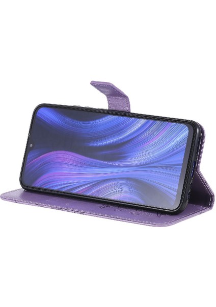 Kart Yuvası ile Xiaomi Redmi 9 Pu Deri Flip Kickstand Için Flip Case (Yurt Dışından) fırsatları