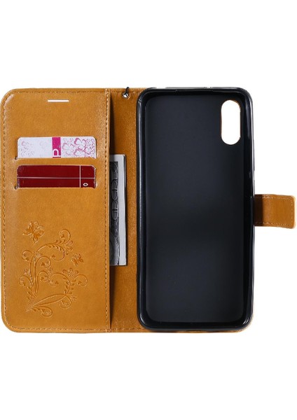 Xiaomi Redmi 9A Için Flip Case Pu Deri Manyetik Kapak Darbeye Kapak (Yurt Dışından) modelleri