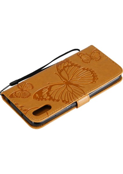 Xiaomi Redmi 9A Için Flip Case Pu Deri Manyetik Kapak Darbeye Kapak (Yurt Dışından) fırsatları