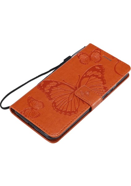 Xiaomi Redmi 7 Için Flip Case Manyetik Kapak Pu Deri Kart Yuvası ile Çevirin (Yurt Dışından)