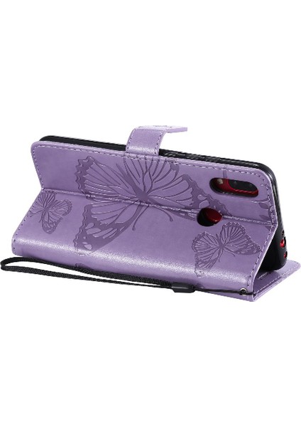 Kart Yuvası Standı Manyetik ile Xiaomi Redmi Not 7 Pu Deri Için Flip Case (Yurt Dışından) indirimleri