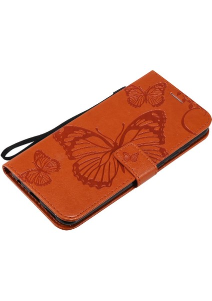 Xiaomi Redmi Not 9 Için Flip Case Kart ile 4g Darbeye Kapak Pu Deri (Yurt Dışından)