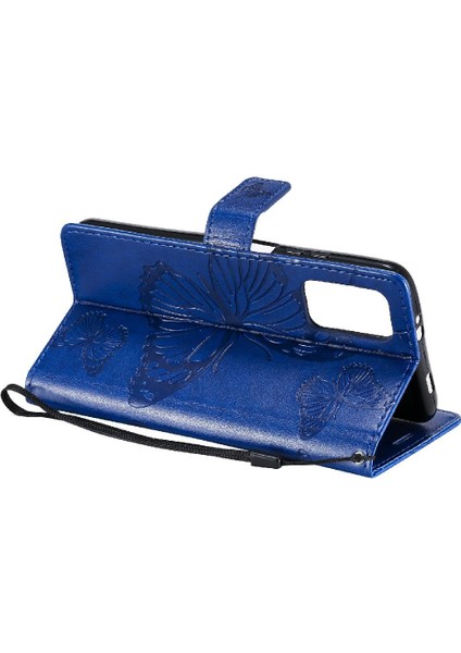 Xiaomi Redmi 9t Pu Deri Flip Case Kickstand Darbeye Kapak (Yurt Dışından) fırsatları