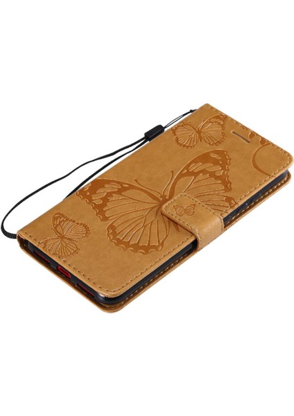 Kart Yuvası Standı Manyetik ile Xiaomi Redmi Not 7 Pu Deri Için Flip Case (Yurt Dışından)