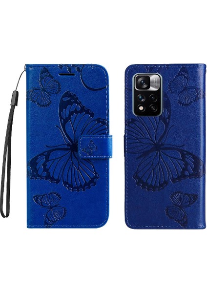 Xiaomi Redmi Not 11 Pro Artı Manyetik Kapak Flip Kickstand Için Flip Case (Yurt Dışından)