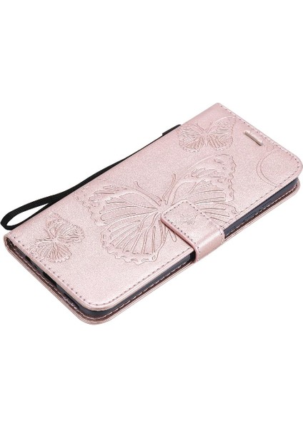 Xiaomi Redmi Not 9 Için Flip Case Kart ile 4g Darbeye Kapak Pu Deri (Yurt Dışından)