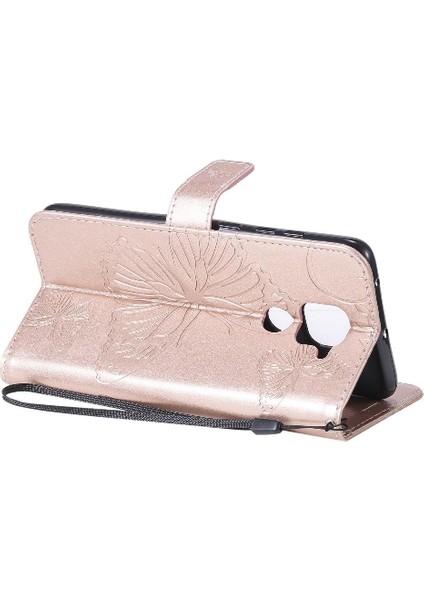 Xiaomi Redmi Not 9 Için Flip Case Kart ile 4g Darbeye Kapak Pu Deri (Yurt Dışından)