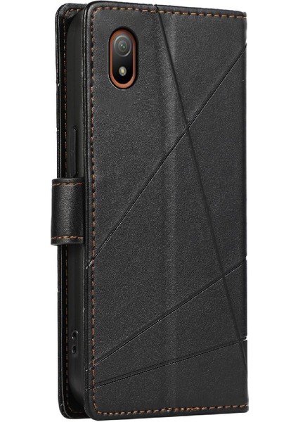 YH Mall Sony Xperia Ace Iii Şok Emici Üç Kart Yuvaları Için Flip Case (Yurt Dışından)