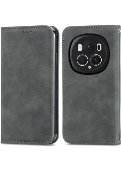 Onur Sihirli 6 Pro Için Flip Case Cüzdan Kılıf Kapak Kapak Basit (Yurt Dışından)