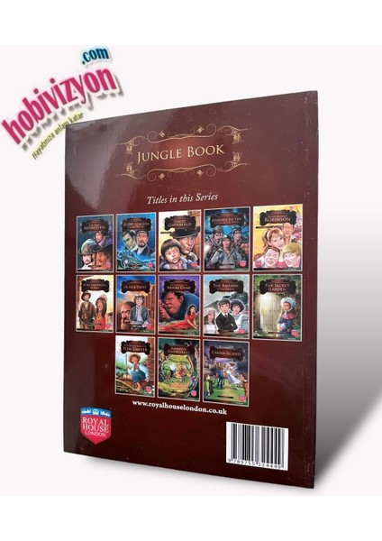 Jungle Book A2 Reader