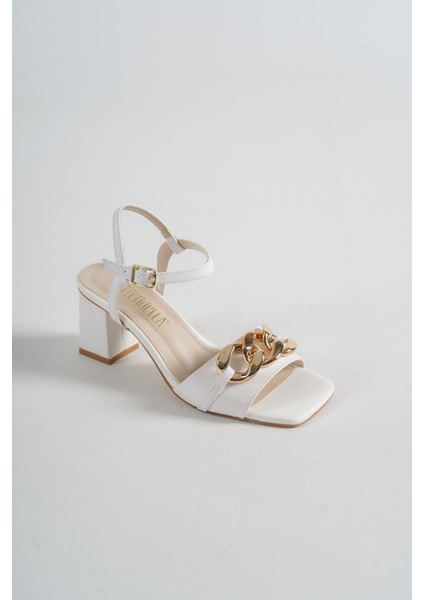 Kadın Zincirli Sandalet TR055Y03B fiyatları