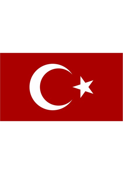 Türk Bayrağı Ay Yıldız Bayrak Araba Oto Motosiklet Karavan Sticker 00068