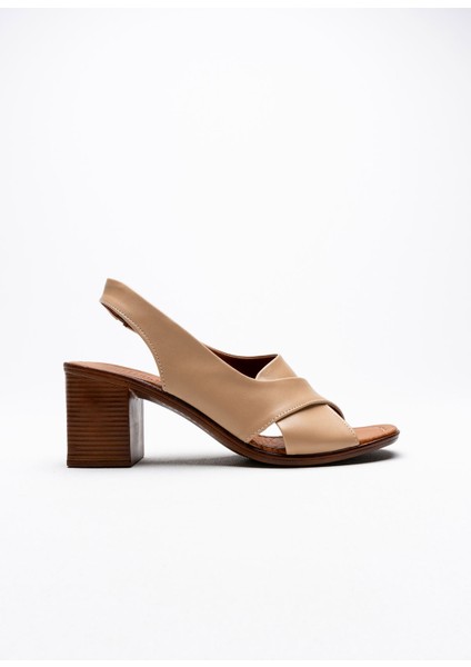 Kadın Topuklu Sandalet TR012Y03C