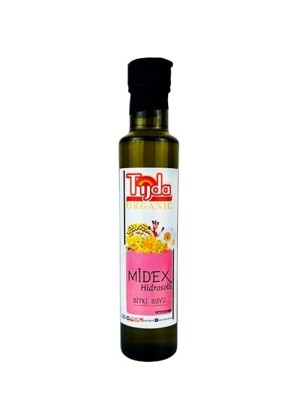 Midex Saf Bitki Hidrosol Özü Suyu (Extractı) Karışımı 250 ml