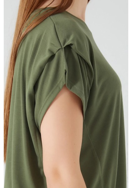 Kadın Yeşil Pijama Takımı modelleri