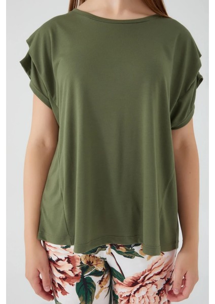 Kadın Yeşil Pijama Takımı fırsatları