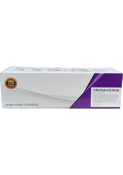 CE285A/435A/436A/CRG 725 Universal Uyumlu Toner