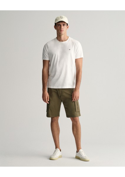 Erkek Yeşil Relaxed Fit Şort 205069.301