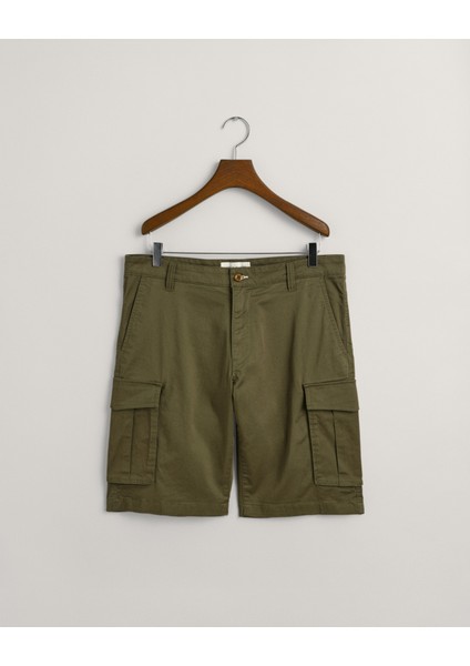 Erkek Yeşil Relaxed Fit Şort 205069.301