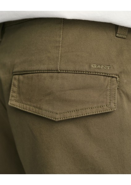 Erkek Yeşil Relaxed Fit Şort 205069.301
