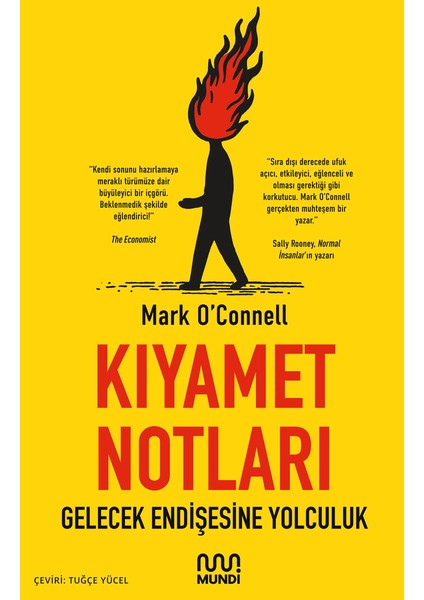 Kıyamet Notları - Mark O'Connell