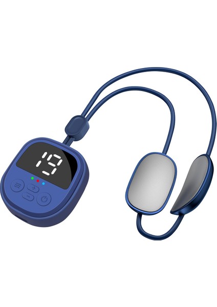 Mini Sarkıt Boyun Çift Darbeli Masaj Cihazı (Yurt Dışından)