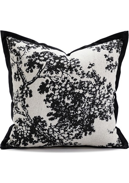 Modern Basit Şönil Jakarlı Yastık (Yurt Dışından)