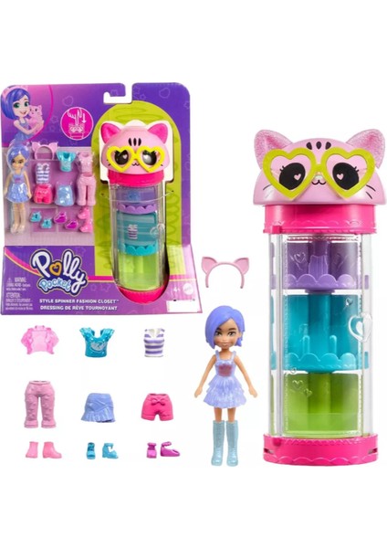 Polly Pocket Moda Eğlencesi - Bella Cat
