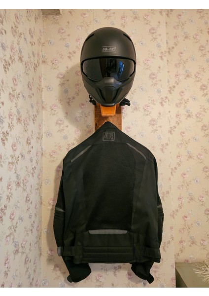 Motosiklet Kask Mont Eldiven Balaklava Anahtar Askılığı