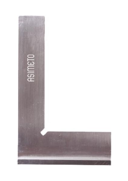 AS-639 Çelik Şapkalı Gönye 75 x 50 mm