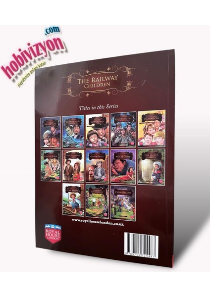 The Railway Children A2 Reader fiyatları