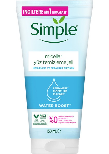 Water Boost Micellar Temizleme Jeli 50 ml
