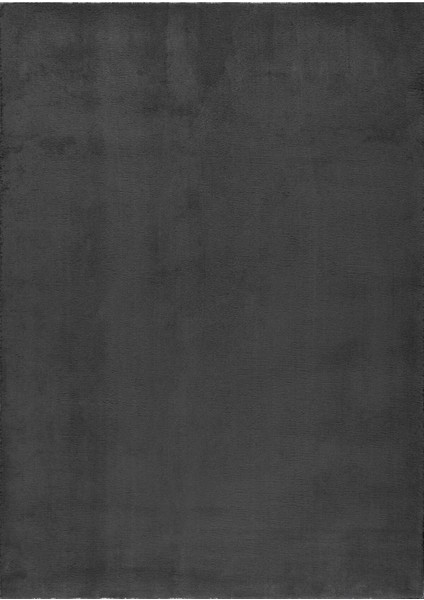 Frt Siyah Dekoratif Peluş Puffy Kaymaz Taban Salon Mutfak Çocuk Odası Koridor Halısı modelleri