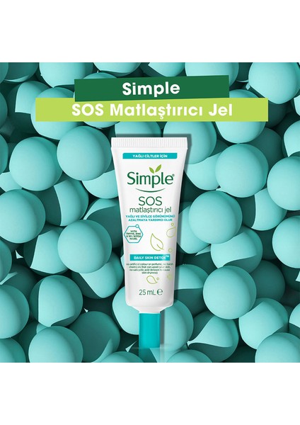 SOS Matlaştırıcı Jel