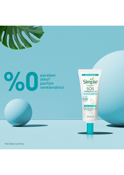 SOS Matlaştırıcı Jel