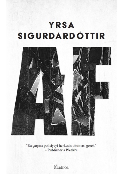 Af - Yrsa Sigurdardottir