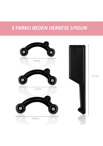 Burun Kaldırma Aparatı Burun Kaldırıcı Burun Düzleştirme Burun Düzeltme Aparatı Burun Kemeri fırsatları