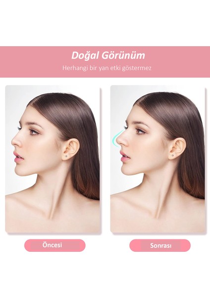 Burun Kaldırma Aparatı Burun Kaldırıcı Burun Düzleştirme Burun Düzeltme Aparatı Burun Kemeri indirimleri